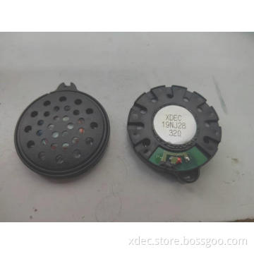 Best loud sound 40mm 32ohm 20mV helmet speaker